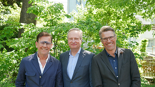 André Matysik, Thorsten Mauch, Robert Herpold (Foto: GVPG)